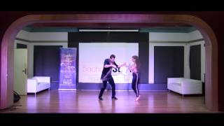 BACHATASTARS CZECH REPUBLIC 2017 - Peter & Sasa - 1st place [Grupo Rush - Jasmine]