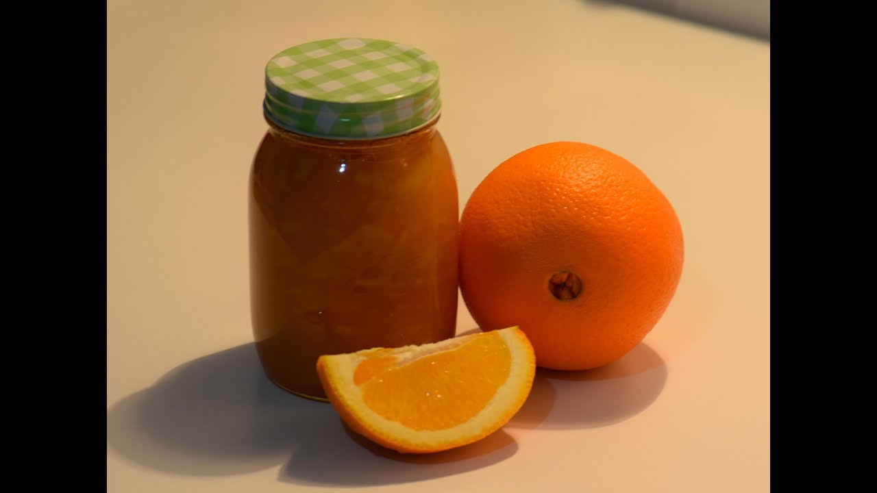 LA MEILLEURE RECETTE DE CONFITURE D'ORANGES QUI SOIT   (L'ULTIME MARMELADE D'ORANGE)