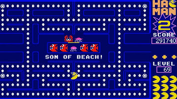 ATARI ST HACMAN II HAC MAN 2 REUPLOAD HELP NEEDS LONGPLAY PACMAN PAC MAN CLONE MUCH MORE COMPLICATED