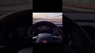 Lamborghini vs train 🥶