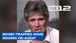Oregon man found guilty of booby-trapping house, injuring FBI agent