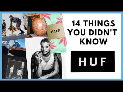 Video: Ce înseamnă marca HUF?