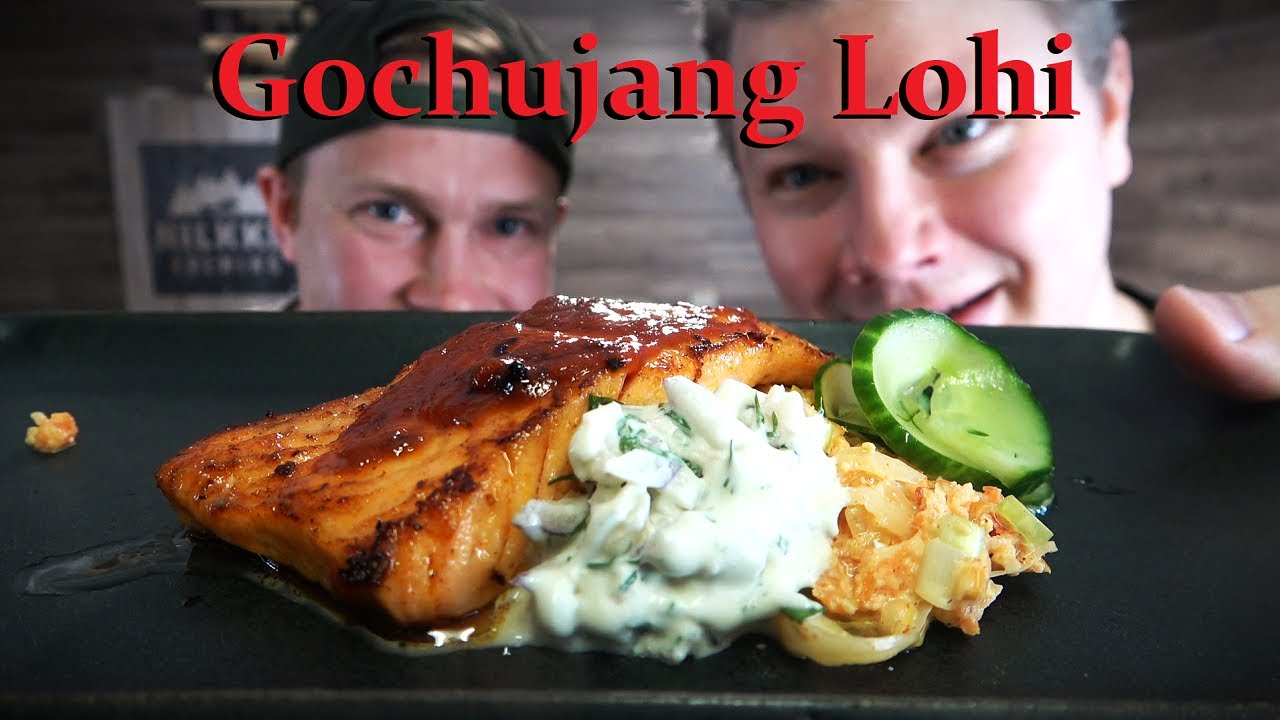 Gochujang-lohi, raaka-kimchi ja rapumousse Feat. Chef Wallin