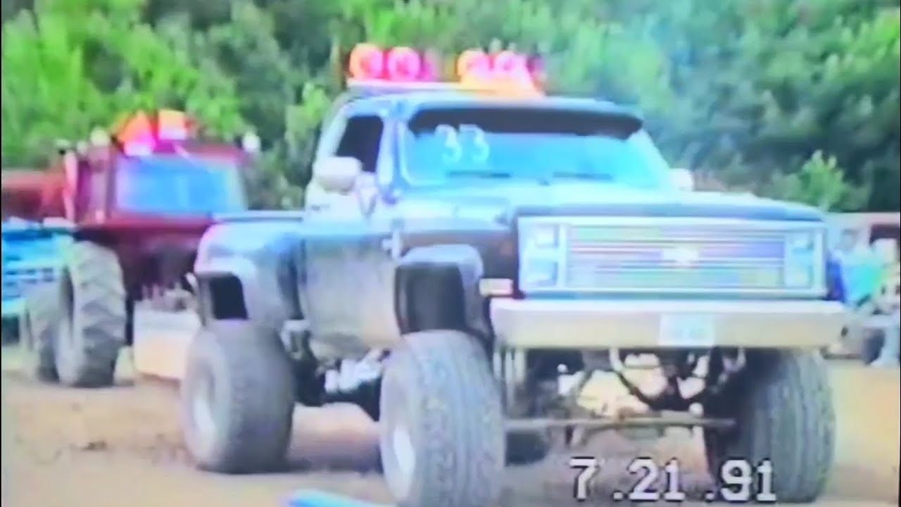 Truck pull 1991 Part 2 YouTube