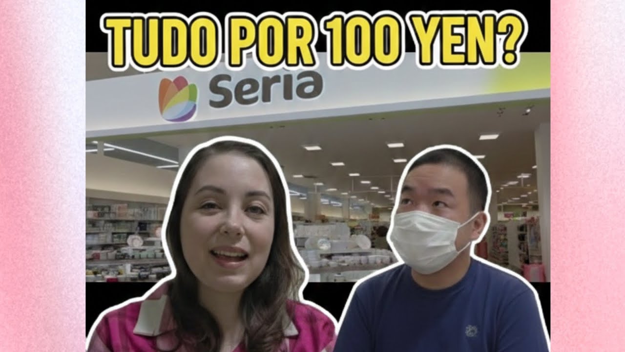 Compras na Loja de 100 Yen no Japão | Reação do Meu Marido 😂