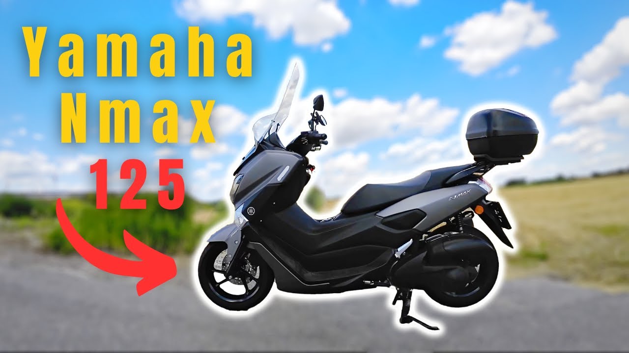 Yamaha Nmax 125 POV ASMR Walkaround | First Look | Test ride