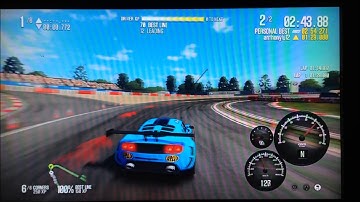 Shift 2: Unleashed (PS3) - Lotus Exige S in Modern C Continental Tours #1
