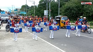D'Youth of Cebu Organization Drum & Bugle Corps @ San Remigio Cebu.