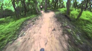 Justin P. Brindley mountain bike trail    04/08/13