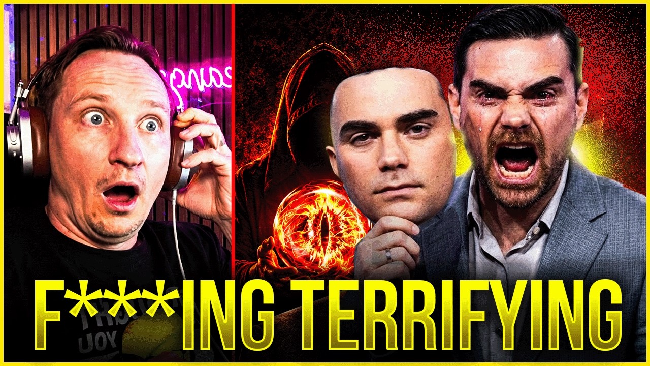 OH SH*T: Ben Shapiro Just Took the Mask Off...