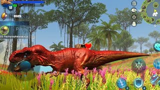 Best Dino Games -Tyrannosaurus Simulator Android Gameplay screenshot 4
