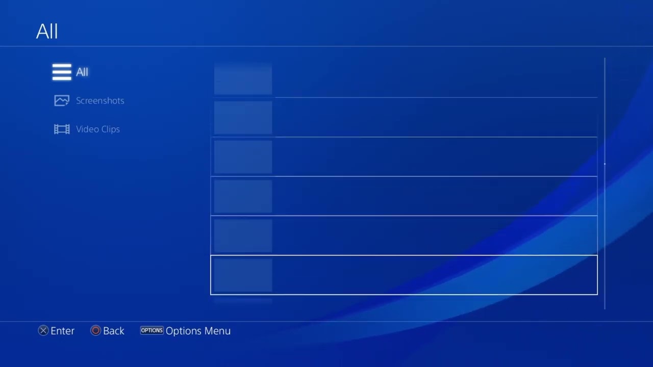 How Many Clips Do you HaVe In Your PS4 Capture Gallery - YES