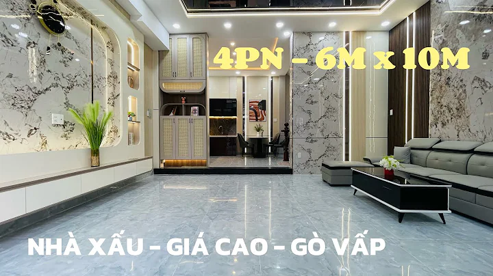 Nhà Xấu Giá Cao Quận Gò Vấp - DT 6M x 10M - Phan Huy Ích Gò Vấp