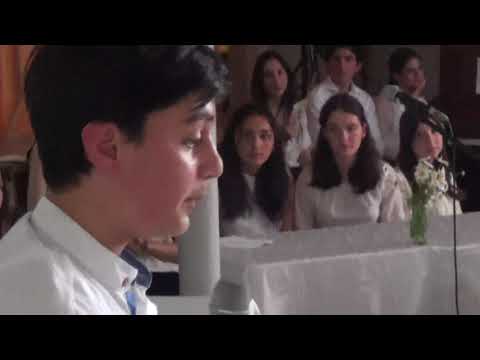 გრიგოლ მეგრელიშვილის საღამო სამრევლო სკოლაში