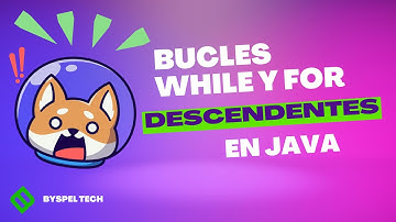 BUCLE FOR DESCENDENTE en JAVA 💥 EJEMPLO EN JAVA CICLO WHILE | NUMEROS DEL 100 AL 0