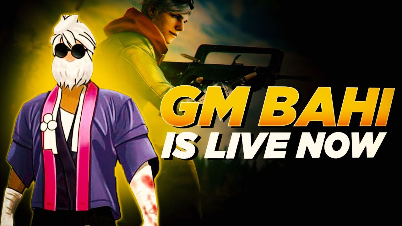 Free Fire LIVE Rank Push To Master 😍 GM bahi is LIVE! FF LIVE 