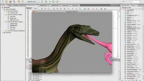 lighting with GLSL and LWJGL