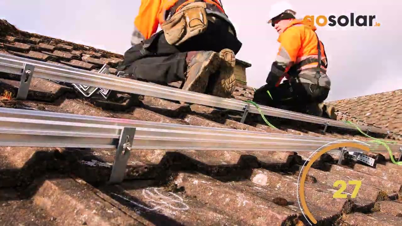 Go Solar - Domestic Solar PV Install in 45 seconds