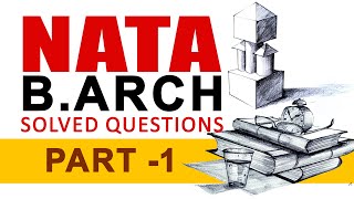 NATA | B.ARCH SOLVED QUESTIONS | PART 1