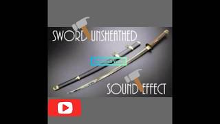 Sword Unsheathed Sounds Effect 2 🔥🔥 - High Quality screenshot 4
