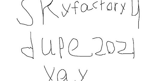 Skyfactory 4 Duplication glitch 2021