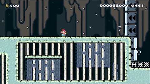 Super Mario Maker - P-Switch Parkour by Osian (Shortcut)