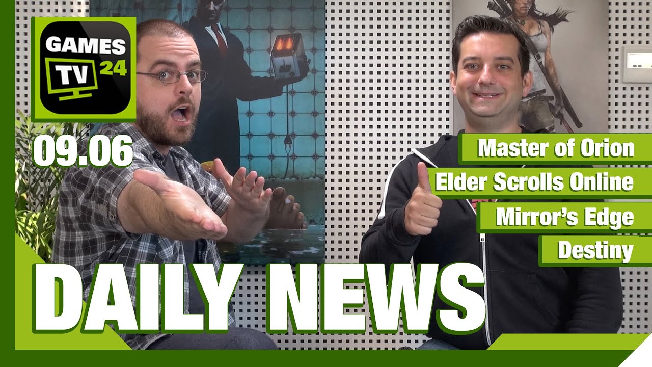 Master of Orion, Mirror's Edge, Destiny | Games TV 24 Daily - 09.06.2015