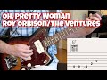 Oh pretty woman roy orbisonventures cover