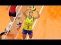 Danielle Lins - Legendary Volleyball Setter | VNL 2021