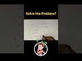 Solve the Problem? #iitfoundation #maths #exam #class7maths #mathsbasics