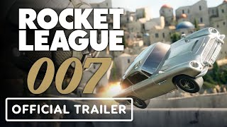 Rocket League x 007 - Official Aston Martin DB5 Cinematic Trailer