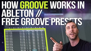 How GROOVE works in Ableton Live // Free Groove Packs