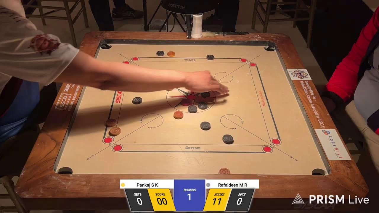 Napcl Tutorial Pankaj S K vs Rafaideen M R - Round 1 A Division NAPCL 2026 - YouTube