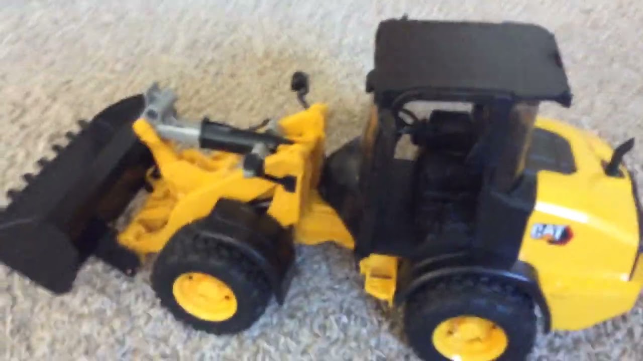 New Bruder next generation cat wheel loader