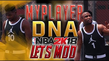 Use MyPlayer in any roster. MyPlayer DNA Tutorial - Let
