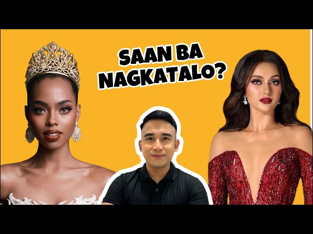 SAAN BA SILA NAGKATALO? MISS UNIVERSE PHILIPPINES 2024. class=