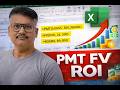 4 Excel Financial Functions That Save Hours (PMT, FV, ROI &amp; Ratios)