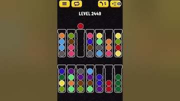 【Ball Sort Puzzle】Level.2449