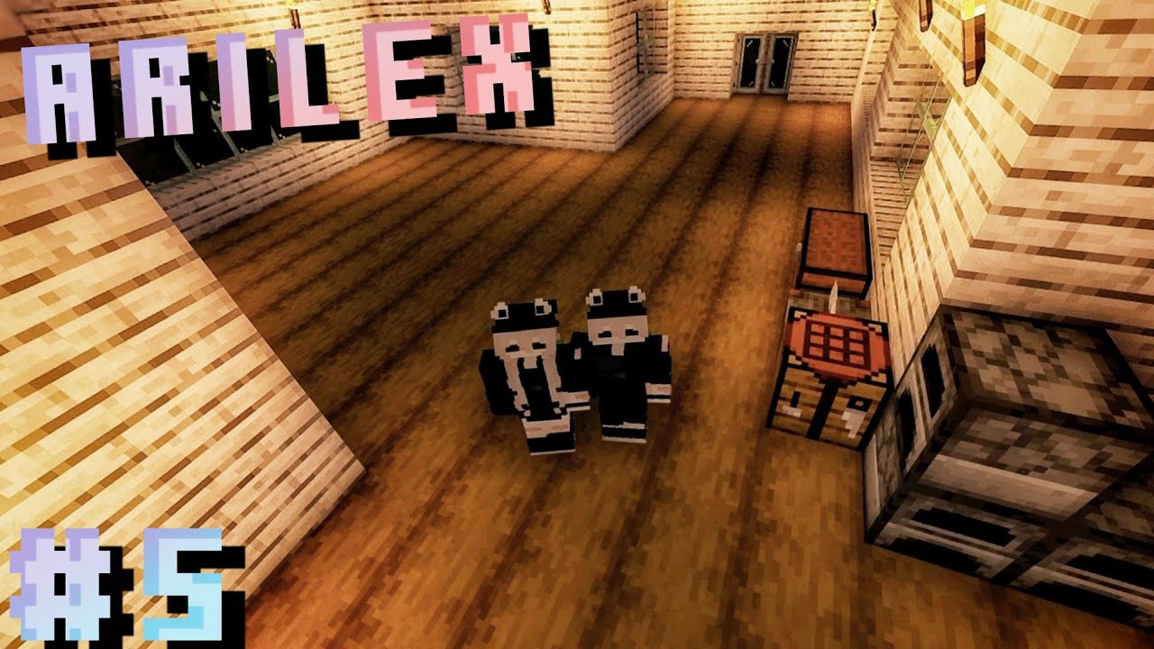 Ari Minecraft Defult ARI LA CONSTRUCTORA ️ *Arilex #5* Minecraft - YouTube