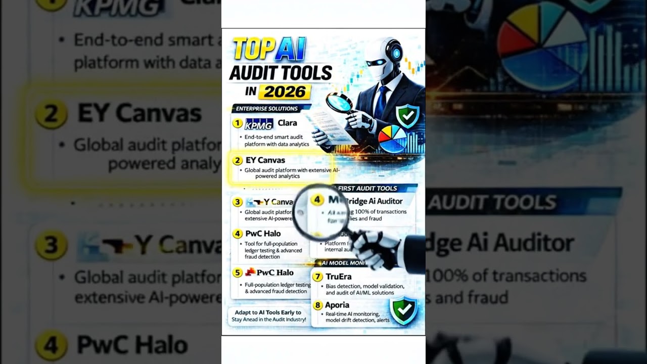 👉 Top AI Audit Tools in 2026 | Future of Auditing Explained. 
