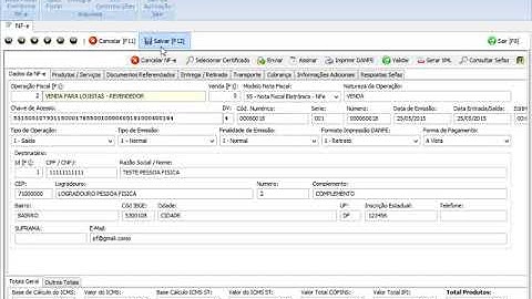 T2Ti ERP 2.0 - Lazarus - NF-e Parte 01 - 03 Tour