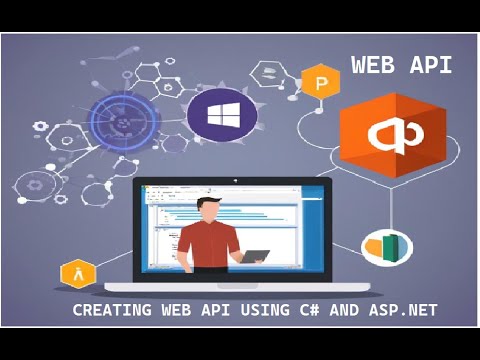 Creating Web API Using C# and ASP.net - YouTube