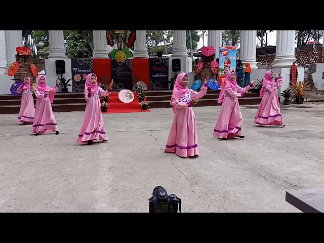 Tari Kreasi Demi Sang Nabi MDA MIftahul Huda Bungursari Tasikmalaya class=