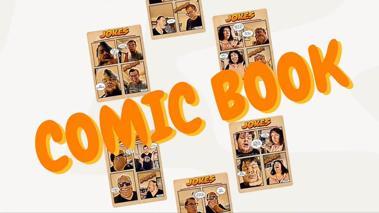 STAND ALONE EPISODE:
COMIC BOOK