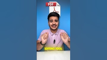 Best PDF Editing Tool For Students
