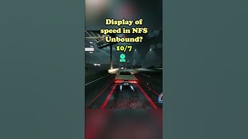 NFS Unbound ACTUALLY FEELS FAST! #shorts