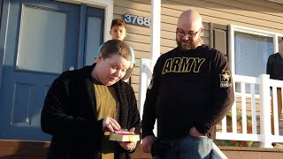 Download Lagu Mother of 10 battling breast cancer surprised with gifts from Secret Santa MP3