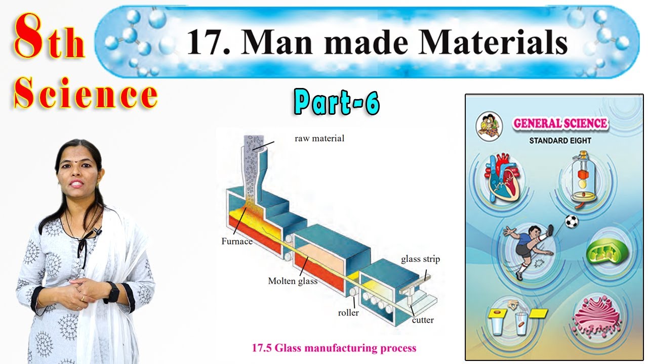8th Science | Man made Materials | Chapter 17 | Part 6