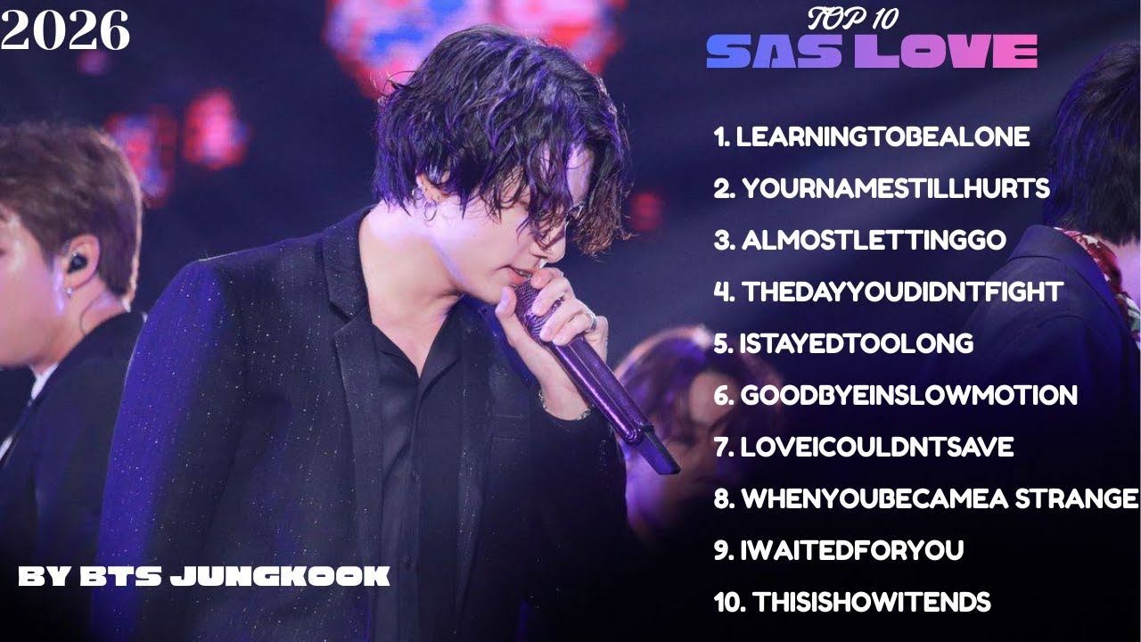 BTS JUNGKOOK NEW ALBUM 2026 TOP SAD LOVE - YouTube