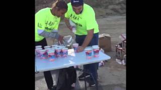 Mannequin Challenge Mission Inn Run Edition